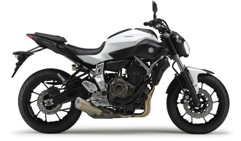 Yamaha MT-07 2014 lleno