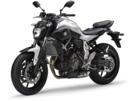 Yamaha MT-07 2014