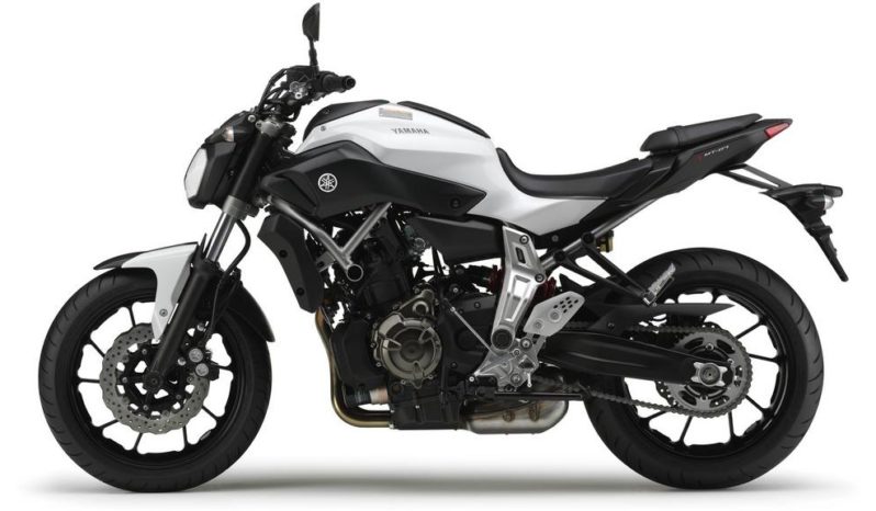 Yamaha MT-07 2014 lleno