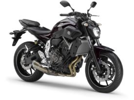 Yamaha MT-07 2014