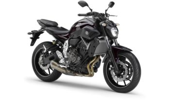 Yamaha MT-07 2014 lleno