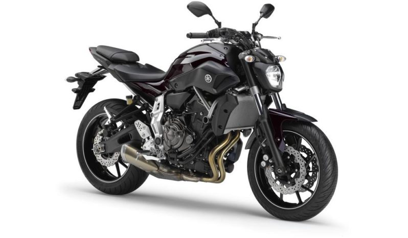 Yamaha MT-07 2014 lleno