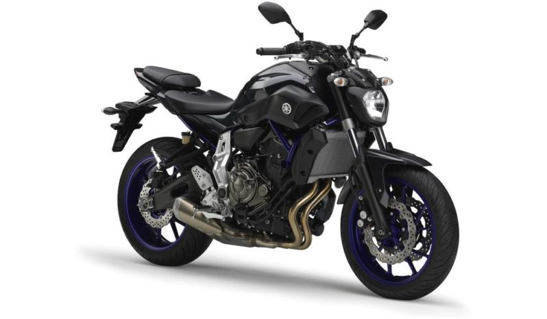 Yamaha MT-07 2014 lleno