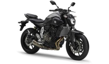 Yamaha MT-07 2014 lleno