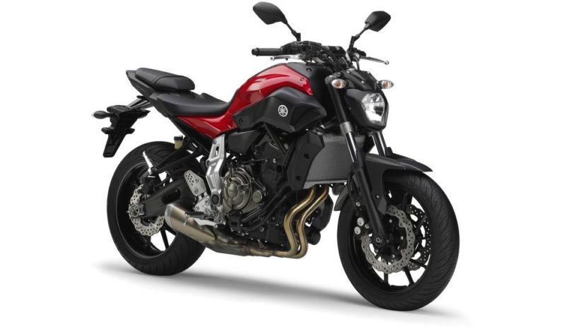 Yamaha MT-07 2014 lleno