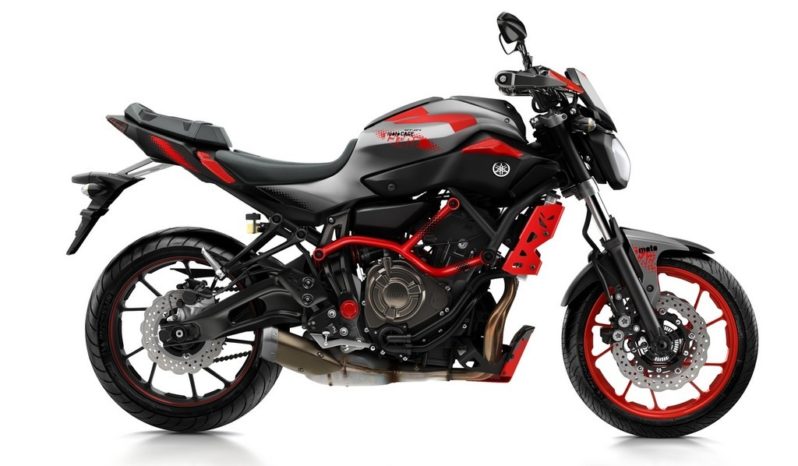 Yamaha MT-07 Moto Cage ABS 2015 lleno