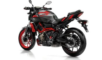 Yamaha MT-07 Moto Cage ABS 2015 lleno