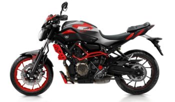 Yamaha MT-07 Moto Cage ABS 2015 lleno