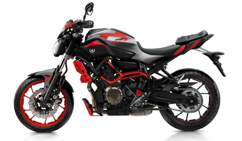 Yamaha MT-07 Moto Cage ABS 2015 lleno