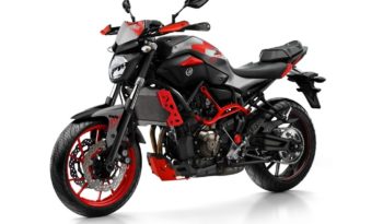 Yamaha MT-07 Moto Cage ABS 2015 lleno