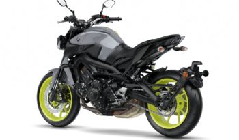 Yamaha MT-09 2017 lleno