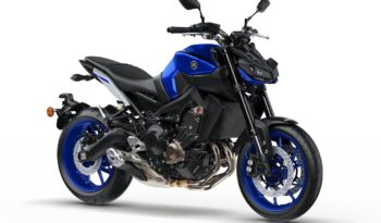 Yamaha MT-09 2017 lleno