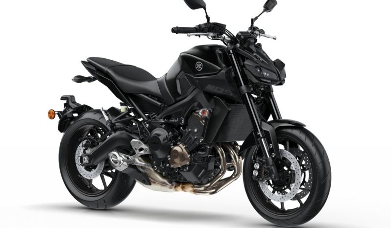 Yamaha MT-09 2017 lleno