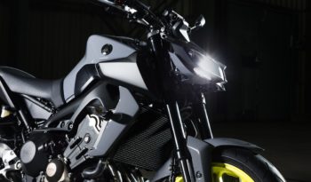 Yamaha MT-09 2017 lleno