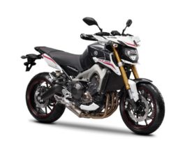 Yamaha MT-09 Street Rally 2014