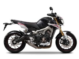 Yamaha MT-09 Street Rally 2014