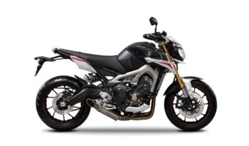 Yamaha MT-09 Street Rally 2014 lleno