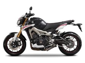 Yamaha MT-09 Street Rally 2014