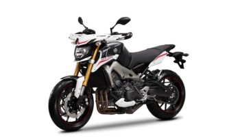 Yamaha MT-09 Street Rally 2014 lleno