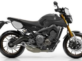 Yamaha MT-09 Sport Tracker 2014