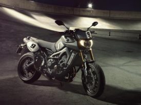 Yamaha MT-09 Sport Tracker 2014