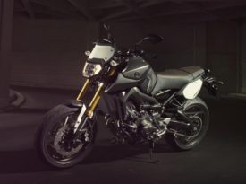 Yamaha MT-09 Sport Tracker 2014