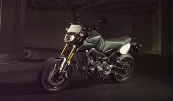 Yamaha MT-09 Sport Tracker 2014 lleno