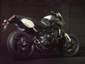 Yamaha MT-09 Sport Tracker 2014