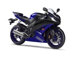 Yamaha YZF R6 Race Blu 2014