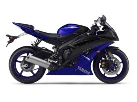 Yamaha YZF R6 Race Blu 2014