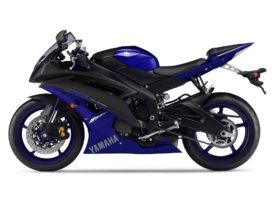 Yamaha YZF R6 Race Blu 2014