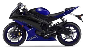 Yamaha YZF R6 Race Blu 2014 lleno