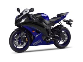 Yamaha YZF R6 Race Blu 2014