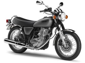 Yamaha SR400 2014