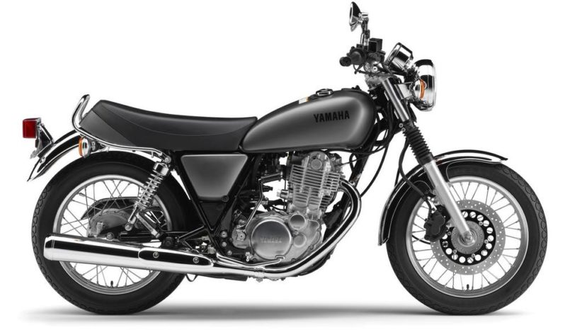 Yamaha SR400 2014 lleno