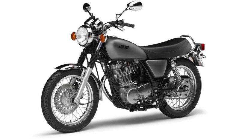 Yamaha SR400 2014 lleno