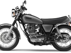 Yamaha SR400 2014