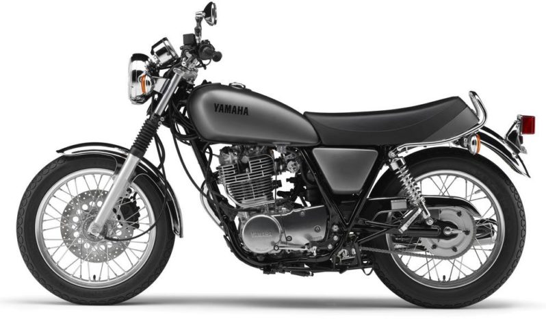 Yamaha SR400 2014 lleno