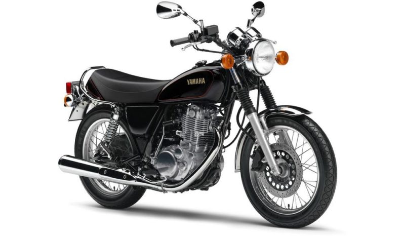 Yamaha SR400 2014 lleno