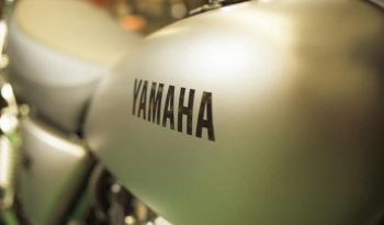 Yamaha SR400 2014 lleno