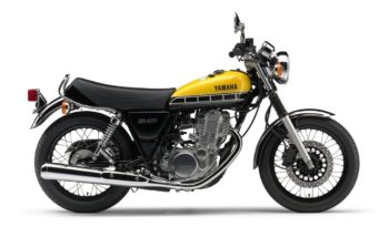 Yamaha SR400 2016 lleno