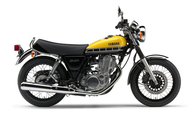 Yamaha SR400 2016 lleno