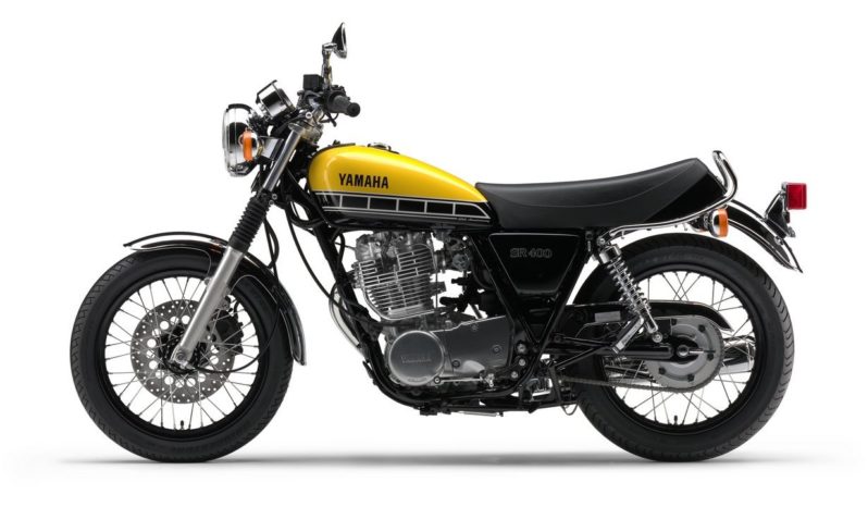 Yamaha SR400 2016 lleno