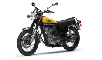 Yamaha SR400 2016 lleno