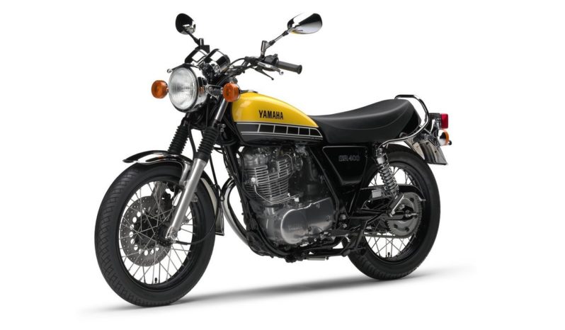 Yamaha SR400 2016 lleno