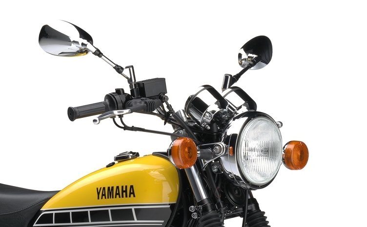 Yamaha SR400 2016 lleno