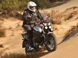 Yamaha XT 1200 Z Super Ténéré Adventure 2011