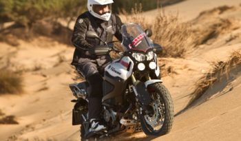 Yamaha XT 1200 Z Super Ténéré Adventure 2011 lleno