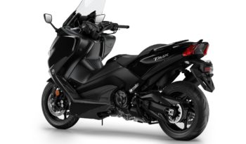 Yamaha T-Max 2017 lleno