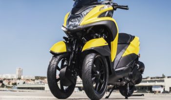 Yamaha Tricity ABS 2017 lleno